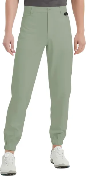 Lesmart Men’s Golf Pants Joggers Stretch Lightweight Slim Fit Workout Casual Pants with Pockets