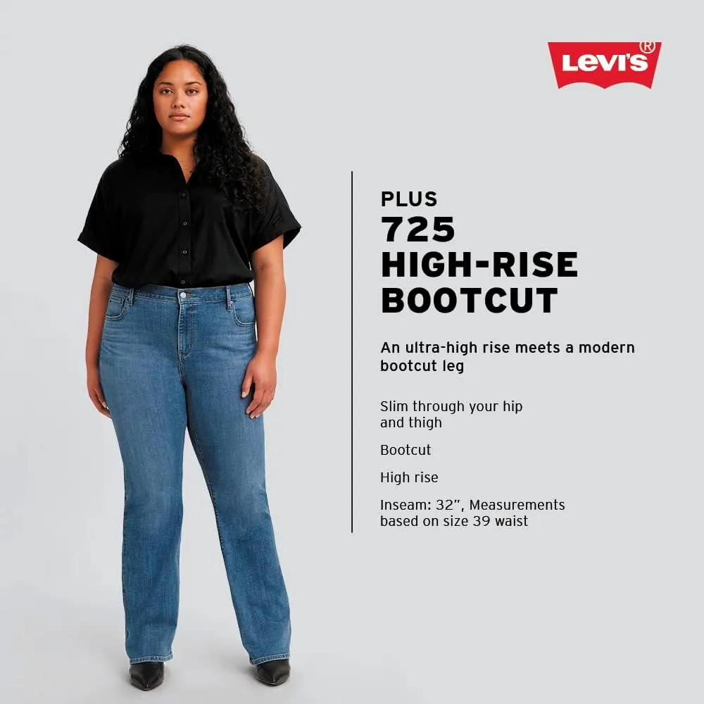 Levi's Women's 725 High Rise Bootcut Jeans (Also Available in Plus)