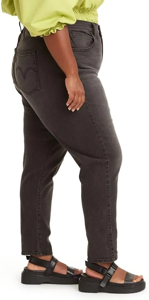 Levi's Women's High Waisted Mom Jeans (Also Available in Plus)