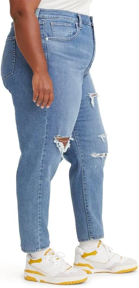 Levi's Women's High Waisted Mom Jeans (Also Available in Plus)