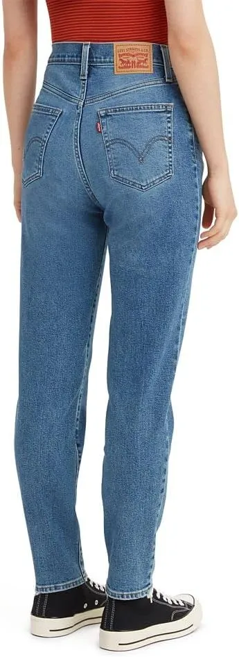 Levi's Women's High Waisted Mom Jeans (Also Available in Plus)