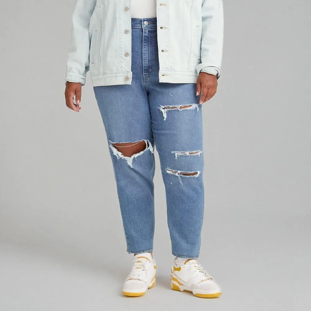 Levi's Women's High Waisted Mom Jeans (Also Available in Plus)