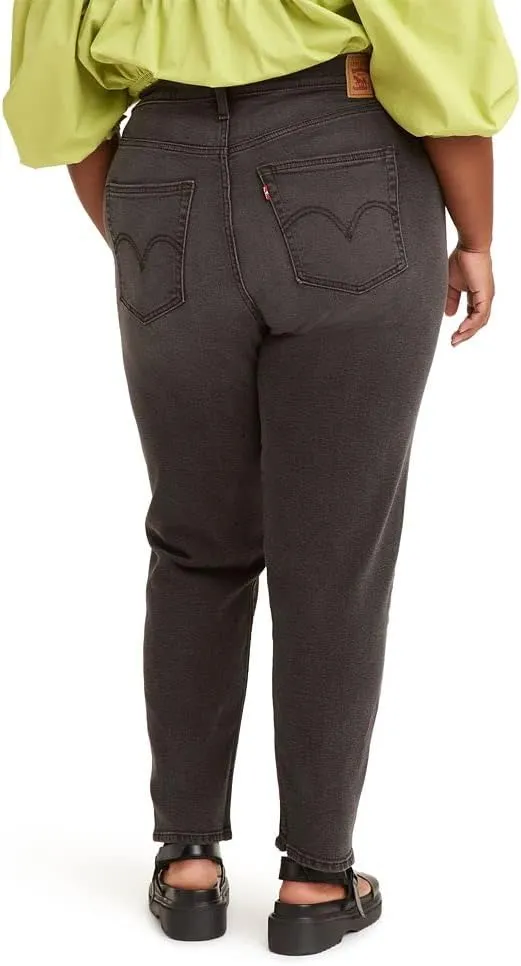 Levi's Women's High Waisted Mom Jeans (Also Available in Plus)