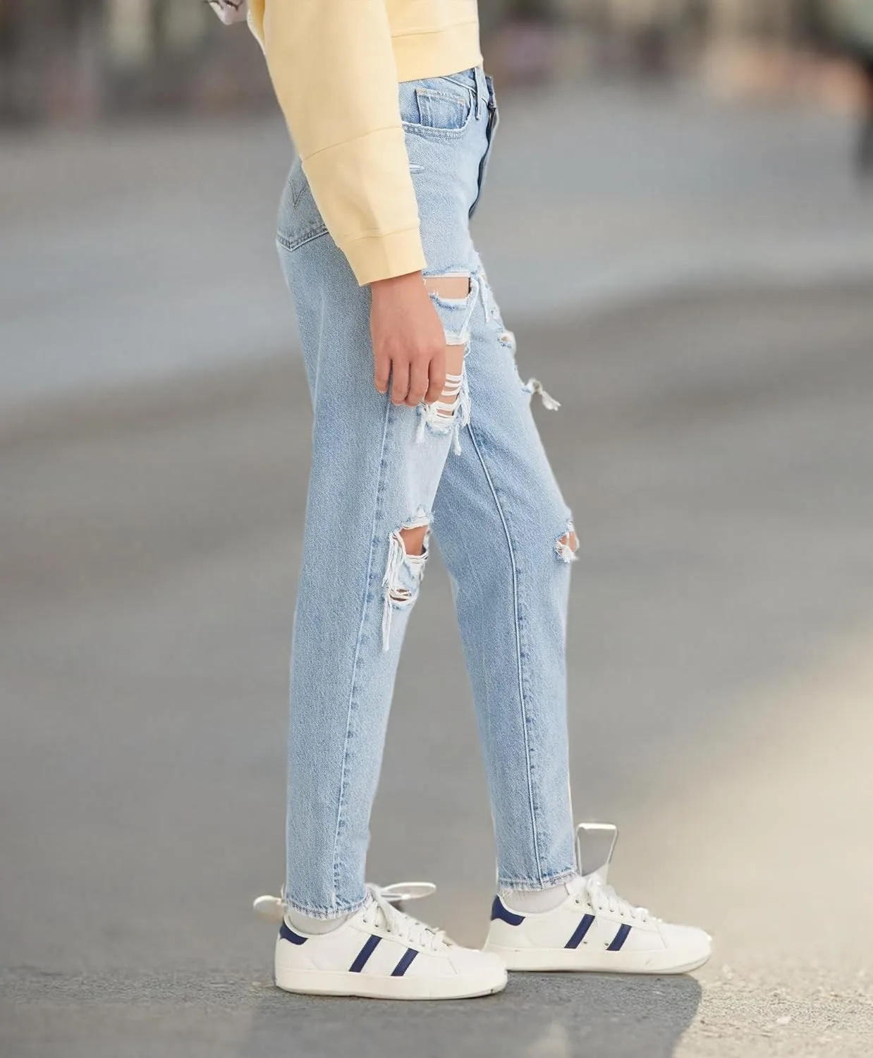 Levi's Women's High Waisted Mom Jeans (Also Available in Plus)