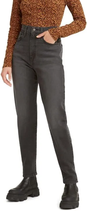 Levi's Women's High Waisted Mom Jeans (Also Available in Plus)