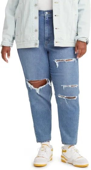 Levi's Women's High Waisted Mom Jeans (Also Available in Plus)