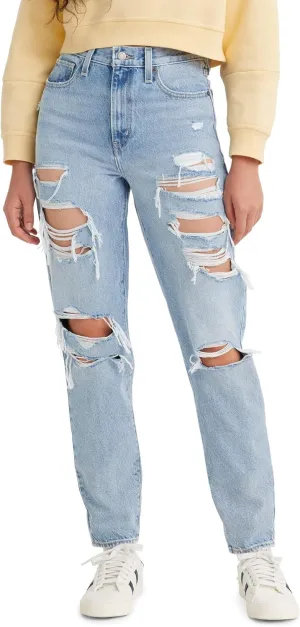 Levi's Women's High Waisted Mom Jeans (Also Available in Plus)