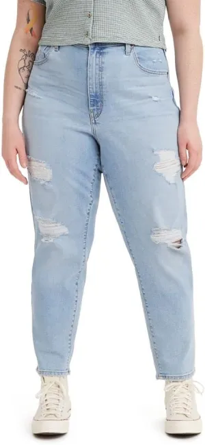 Levi's Women's High Waisted Mom Jeans (Also Available in Plus)