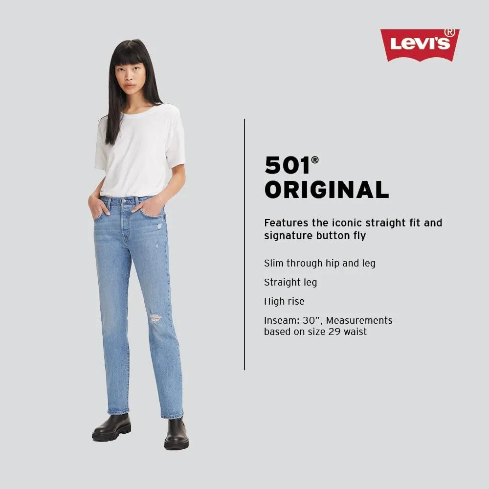 Levi's Women's High Waisted Mom Jeans (Also Available in Plus)