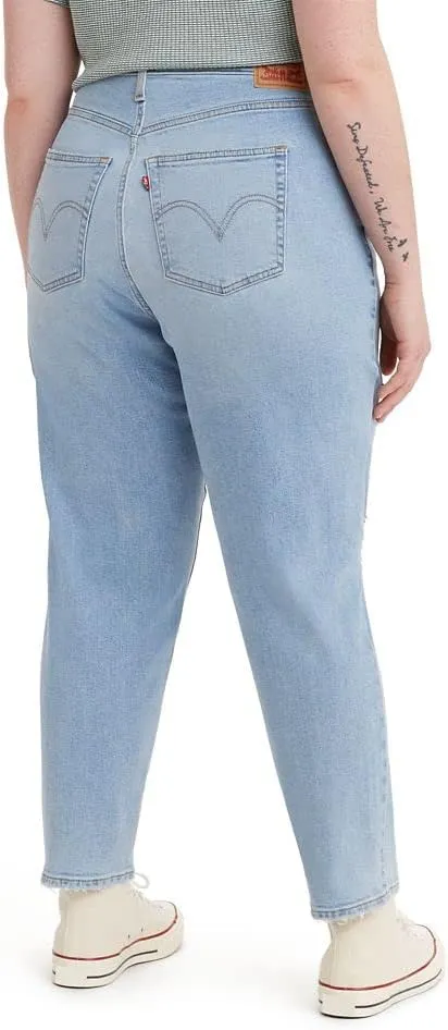 Levi's Women's High Waisted Mom Jeans (Also Available in Plus)