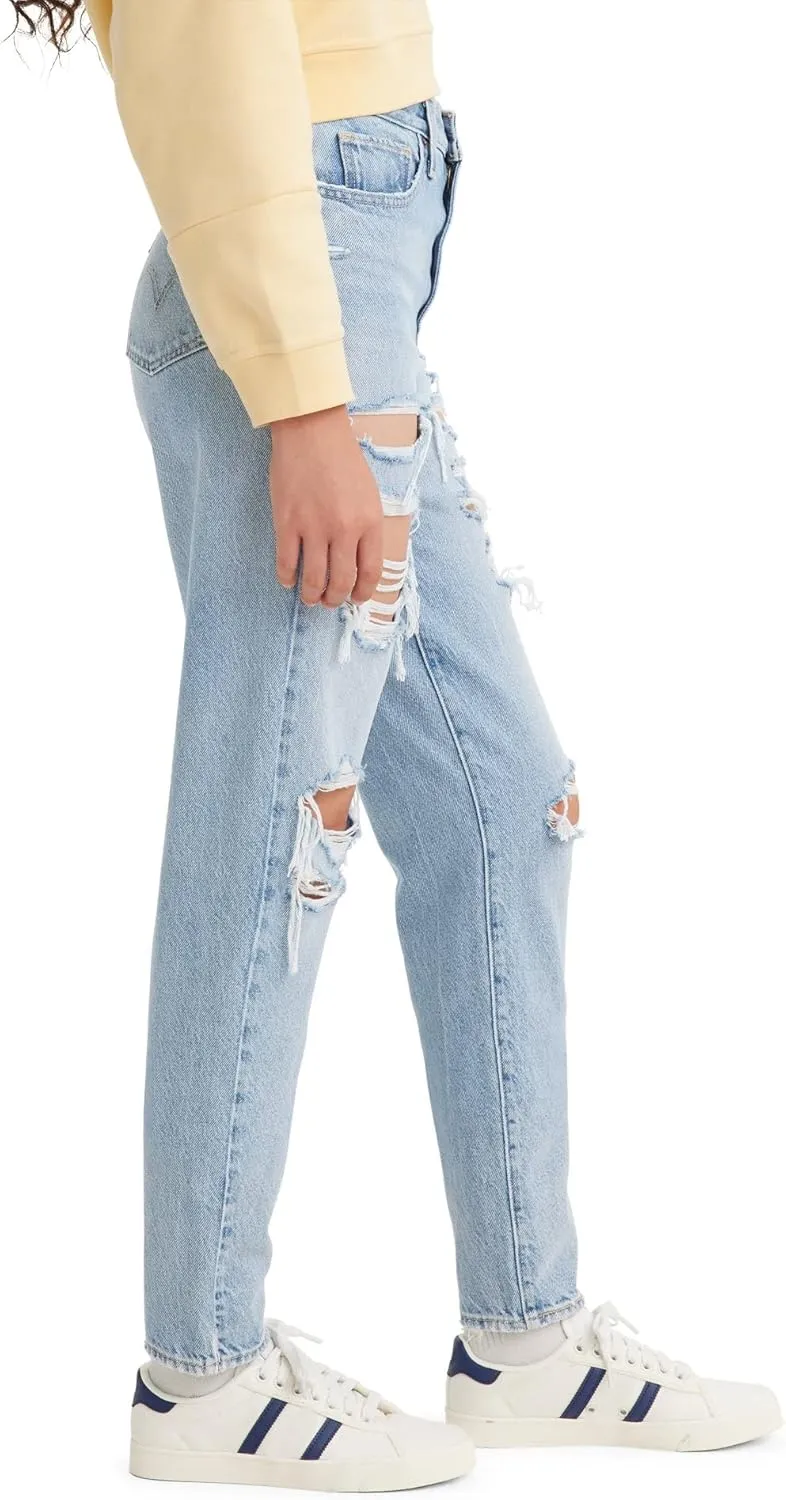 Levi's Women's High Waisted Mom Jeans (Also Available in Plus)