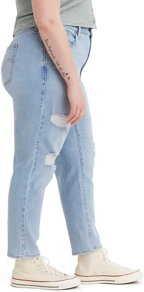 Levi's Women's High Waisted Mom Jeans (Also Available in Plus)