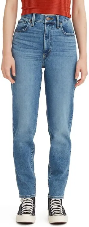 Levi's Women's High Waisted Mom Jeans (Also Available in Plus)