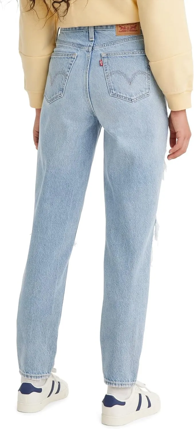 Levi's Women's High Waisted Mom Jeans (Also Available in Plus)
