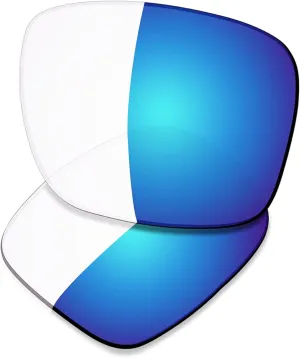 LifeArt Replacement Lenses for Ray-Ban Meta RW4006(50MM) Wayfarer, Men and Women, Blue Light Blocking Polarized Sunglasses