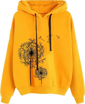 Light Weight Sweatshirts for Women 2024 Hoodies Graphic Pullover Tunic Tops Long Sleeve Loose Fit Casual Blouses