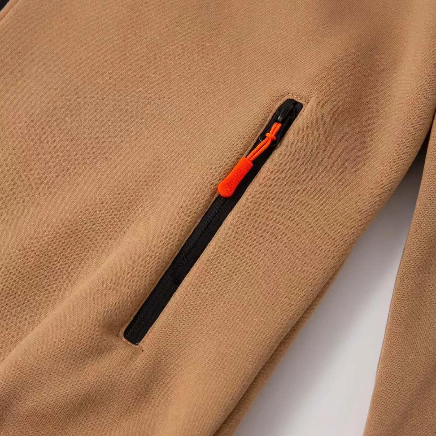 Men Hoodies Lightweight Gym Jackets with Pockets Full Zip Long Sleeve Sweatshirt Sports Hooded Pullover Outerwear