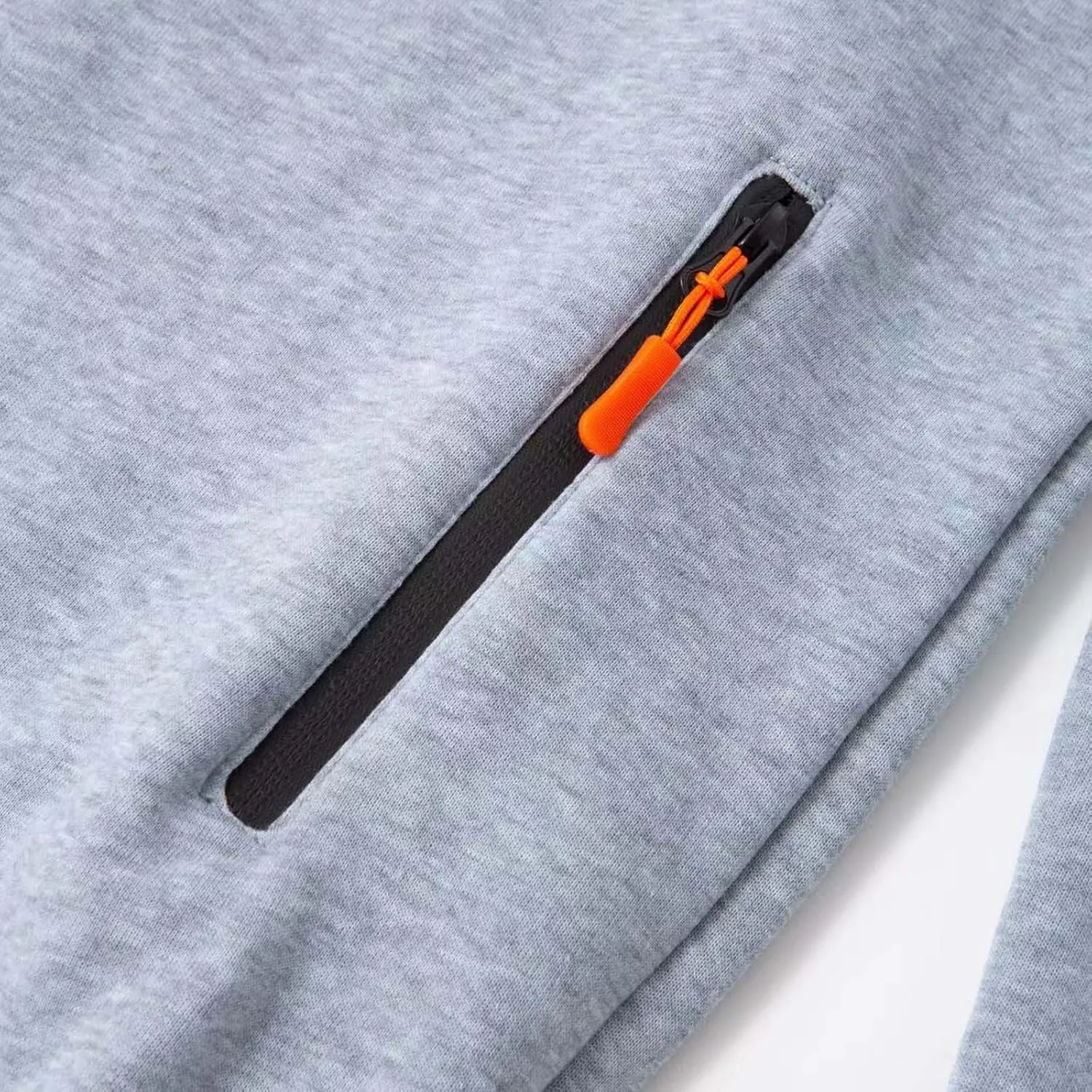 Men Hoodies Lightweight Gym Jackets with Pockets Full Zip Long Sleeve Sweatshirt Sports Hooded Pullover Outerwear