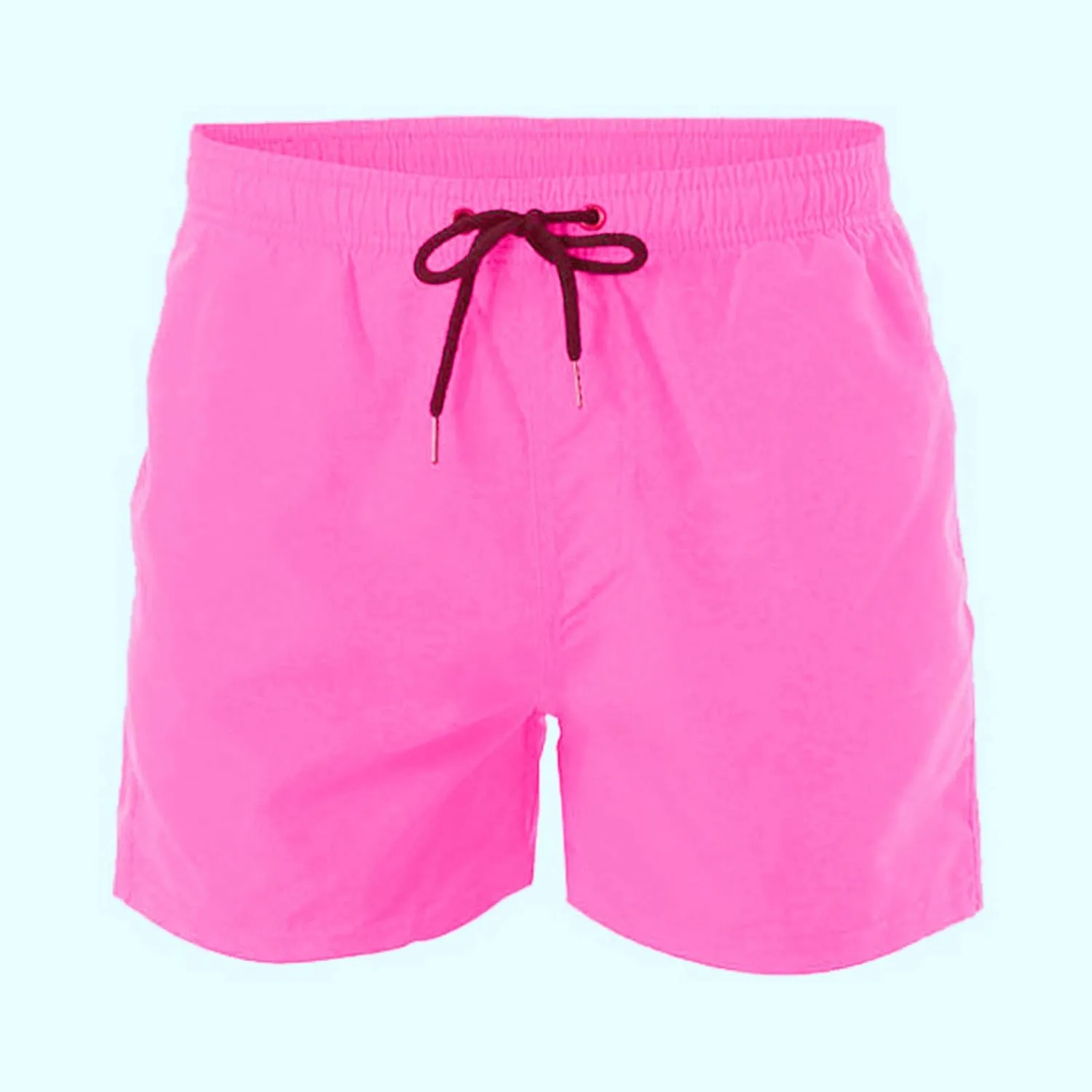 Mens Big and Tall Quick Dry Swim Trunks with Mesh Lining Drawstring Summer Beach Board Shorts Swimwear Bathing Suits