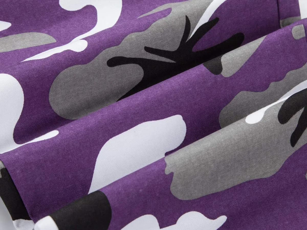 Mens Camo Joggers Pants Drawstring Casual Camouflage Jogger Sweatpants Sport Stretch Trousers Slim fit…