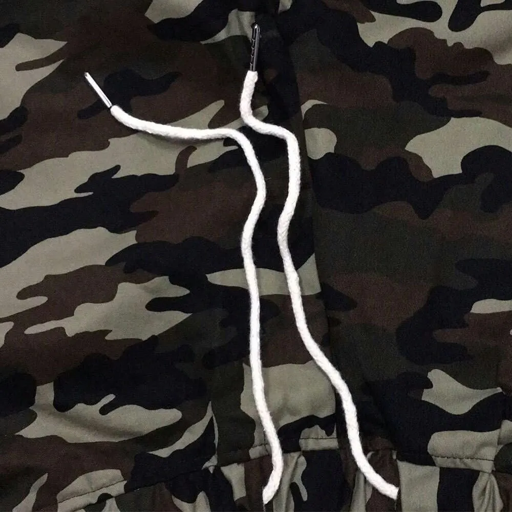 Mens Camo Joggers Pants Drawstring Casual Camouflage Jogger Sweatpants Sport Stretch Trousers Slim fit…