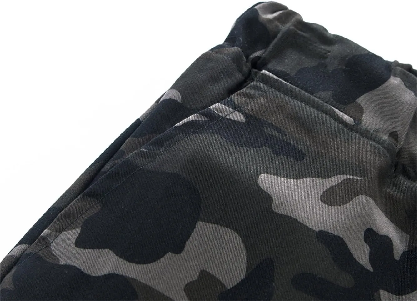 Mens Camo Joggers Pants Drawstring Casual Camouflage Jogger Sweatpants Sport Stretch Trousers Slim fit…