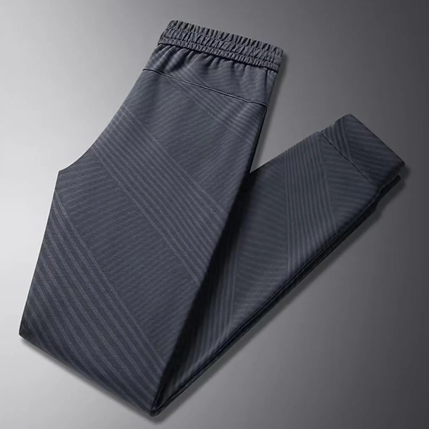 Mens Casual Cotton Sweatpants Drawstring Joggers Running Workout Gym Track Golf Pants Outdoor Hiking Trousers