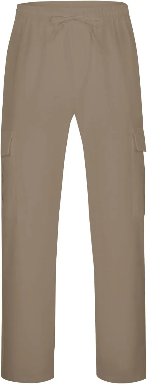 Mens Casual Pants Cargo Pants Men Wide Leg Baggy Going Out Athletic Outdoor Lightweight Casual Fishing