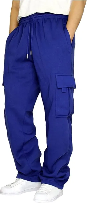Men's Casual Pants with Multiple Pockets Tactical Pants for Men Stretch Styling Corduroy Pants Mens Red Camo Joggers for Men