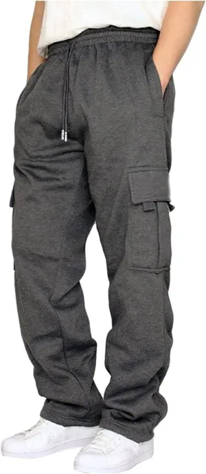 Men's Casual Pants with Multiple Pockets Tactical Pants for Men Stretch Styling Corduroy Pants Mens Red Camo Joggers for Men