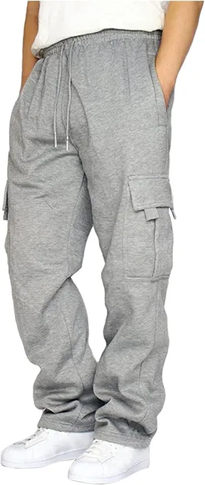 Men's Casual Pants with Multiple Pockets Tactical Pants for Men Stretch Styling Corduroy Pants Mens Red Camo Joggers for Men