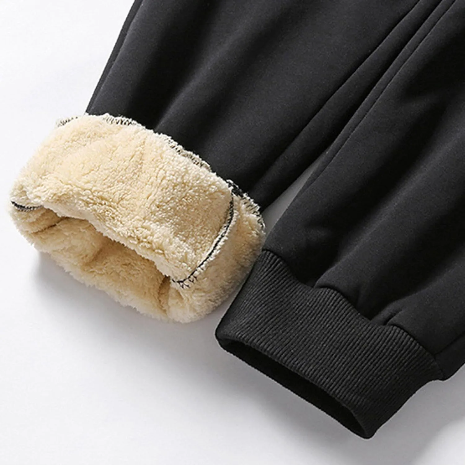 Men's Casual Sweatpants Drawstring Joggers Running Workout Gym Track Golf Pants Business Trousers with Pocket