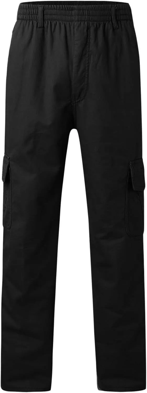 Mens Sweatpants with Pockets Big and Tall Drawstring Sports Jogger Men's Cargo Sweatpants Lightweight Mens Work Pants