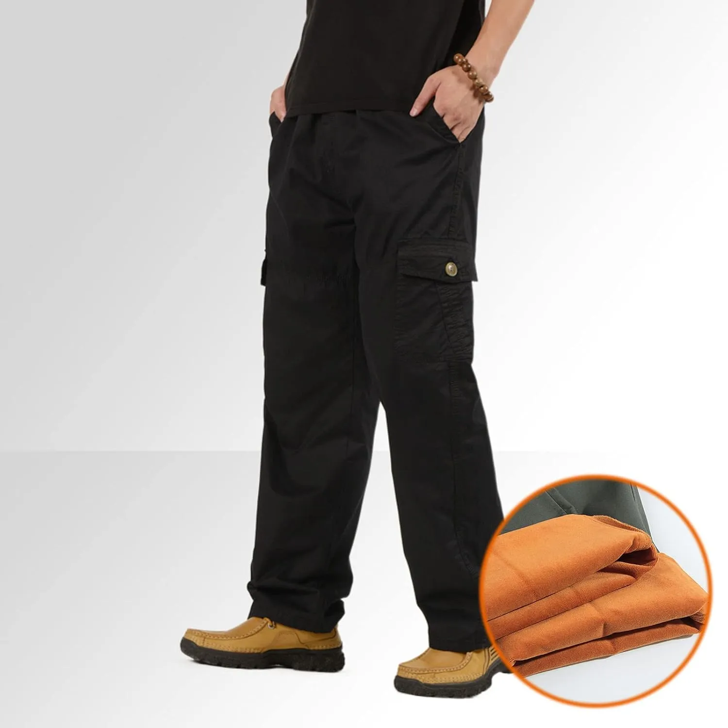 Mens Sweatpants with Pockets Big and Tall Drawstring Sports Jogger Men's Cargo Sweatpants Lightweight Mens Work Pants