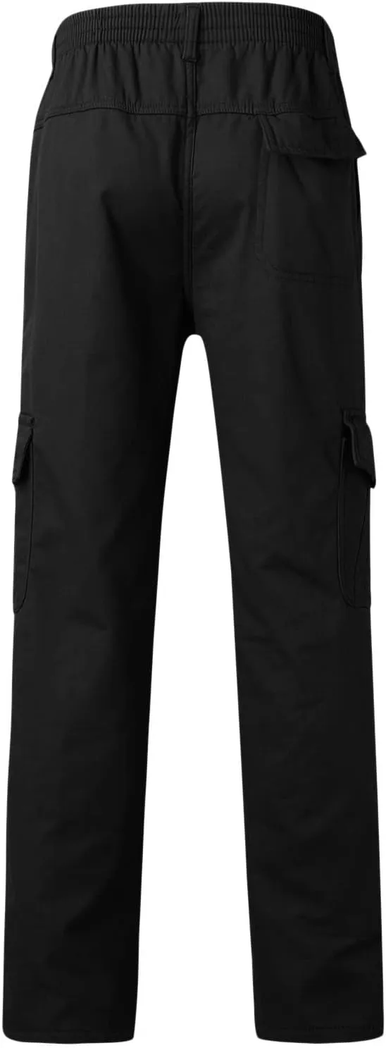 Mens Sweatpants with Pockets Big and Tall Drawstring Sports Jogger Men's Cargo Sweatpants Lightweight Mens Work Pants