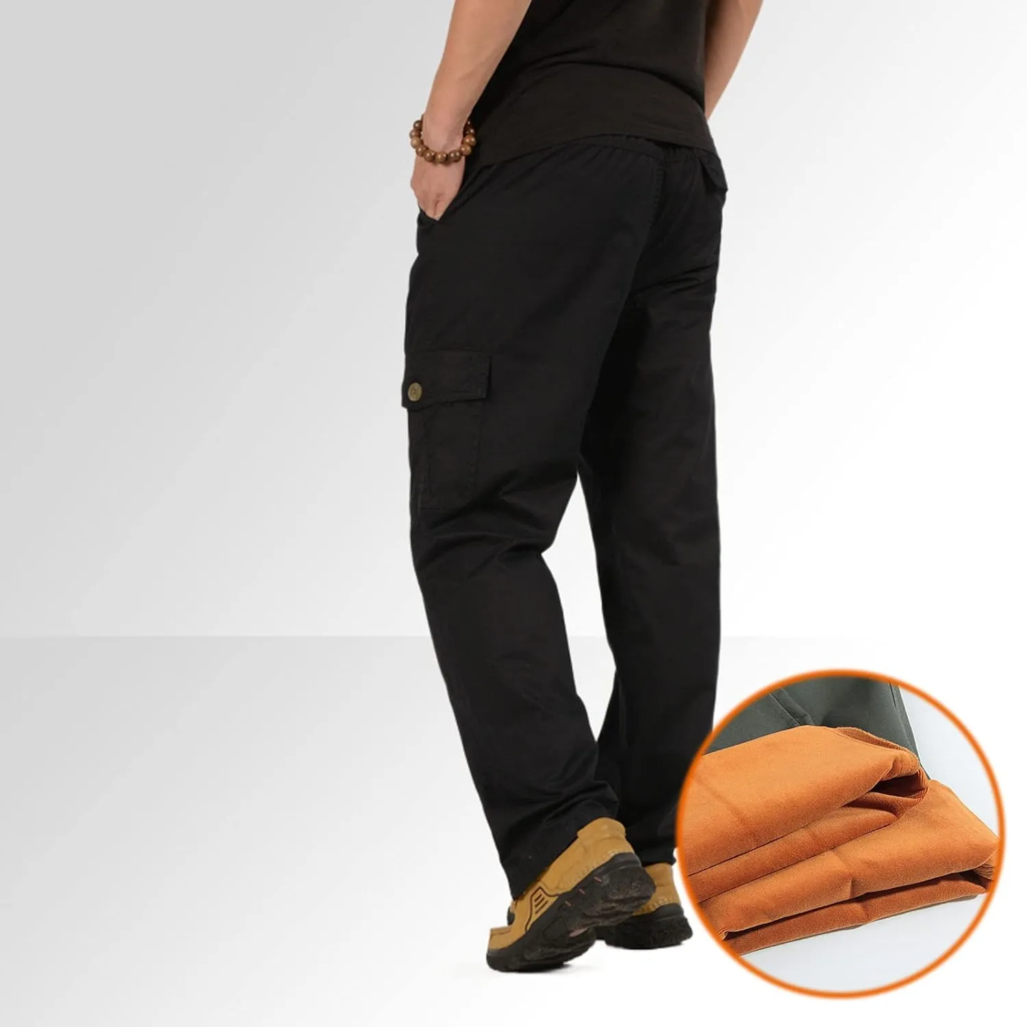Mens Sweatpants with Pockets Big and Tall Drawstring Sports Jogger Men's Cargo Sweatpants Lightweight Mens Work Pants
