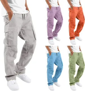 Mens Sweatpants with Pockets Big and Tall for Men Loose Fit Drawstring Pockets Sweatpants Athletic Workout Sweat Pants