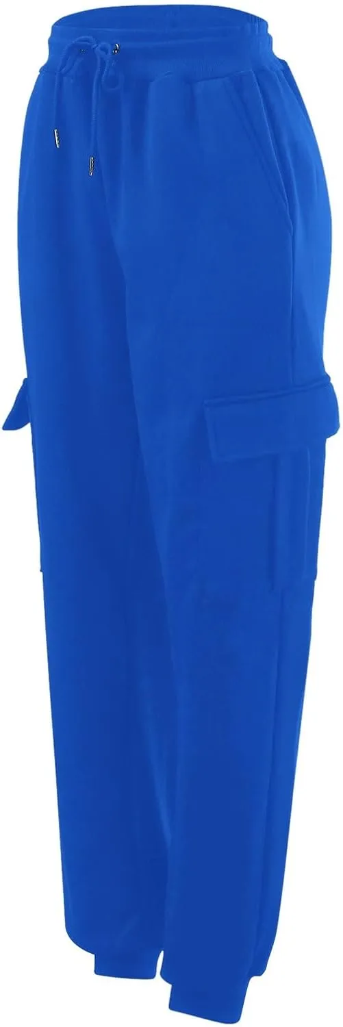 Mens Sweatpants with Pockets Big and Tall for Running Mens Fleece Active Athletic Workout Jogger Sweatpants Mens Pocket