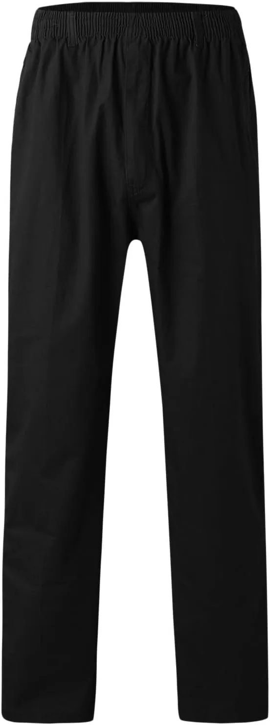 Mens Sweatpants with Pockets Big and Tall Pants with Zipper Pockets Men Pants Casual Fashion Joggers Comfortable Basic