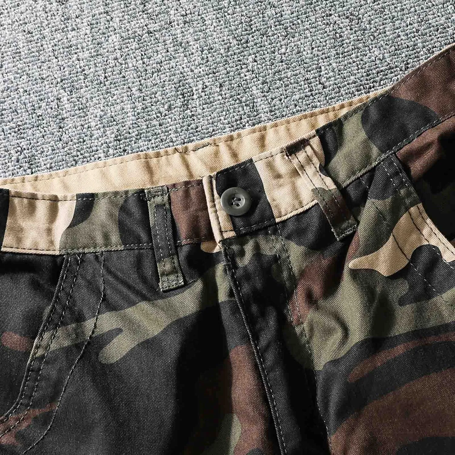 Mens Sweatpants with Pockets Big and Tall Streetwear Hip Hop Pants Cargo Pants Joggers Casual Active Sports Sweatpant
