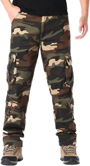 Mens Sweatpants with Pockets Big and Tall Streetwear Hip Hop Pants Cargo Pants Joggers Casual Active Sports Sweatpant