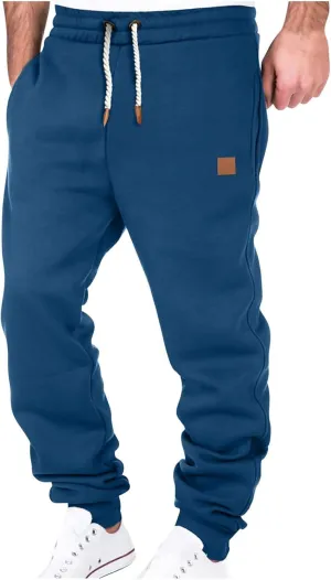Mens Tactical Cargo Pants Casual Hiking Athletic Joggers Stretch Elastic Waist Sweatpants Hiking Outdoor Pants