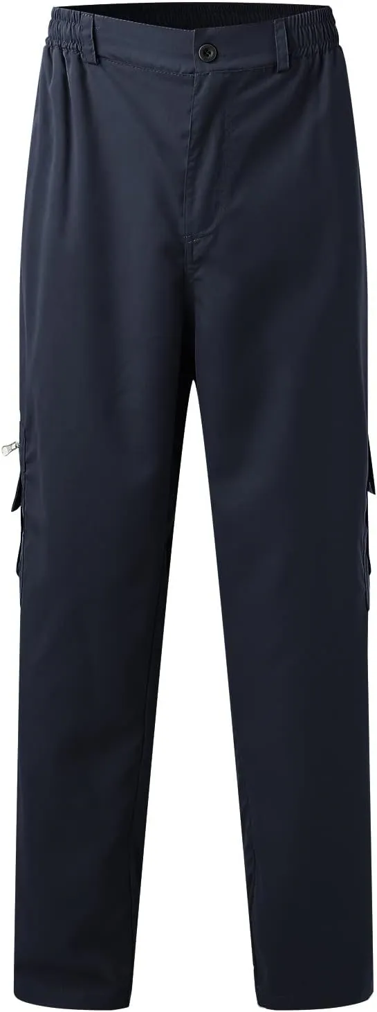 Mens Workout Cargo Sweatpants Ankle Casual Pants Active Pants Autumn Bottom Closed Belt Comfy Classic Cotton Joggers