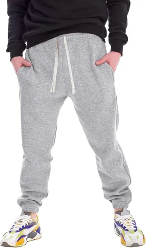 Mens Workout Cargo Sweatpants Ripstop Cargo Pants Lightweight Cotton Jogger Work Pants 6 Pocket Full Outdoor Casual