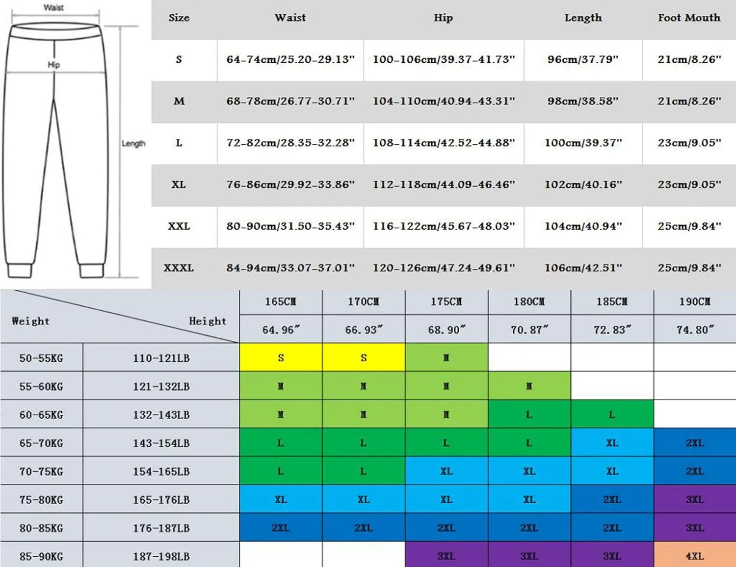 Mens Workout Cargo Sweatpants Stretch Elastic Waist Jogger Sports Pants Drawstring Sports Trousers Joggers for Men
