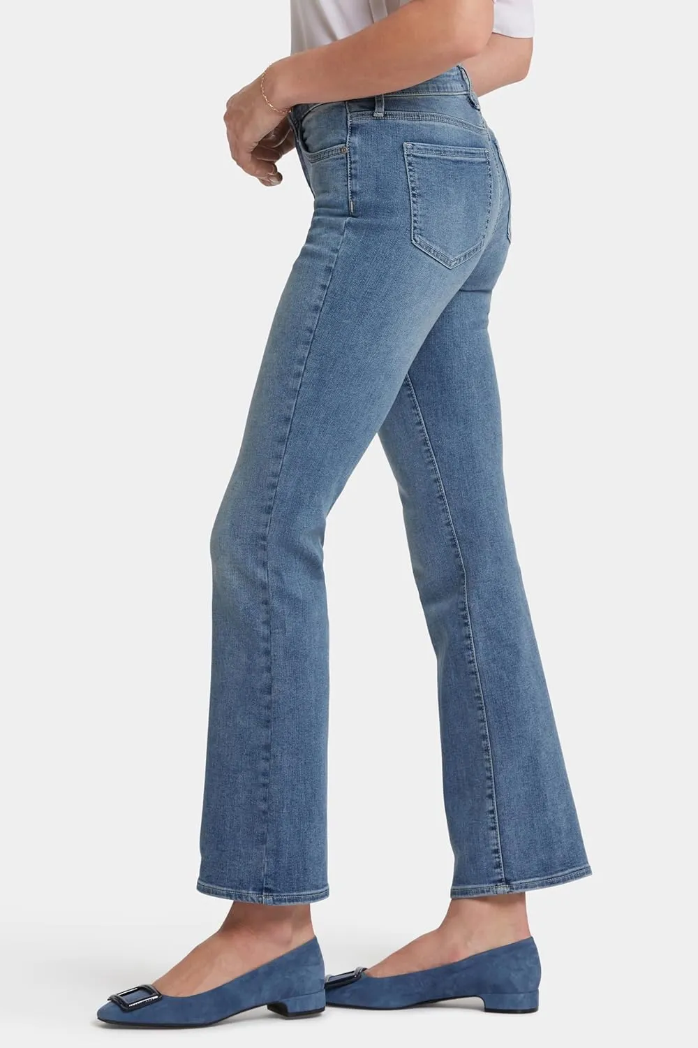 NYDJ Women's Petite Barbara Bootcut Jeans