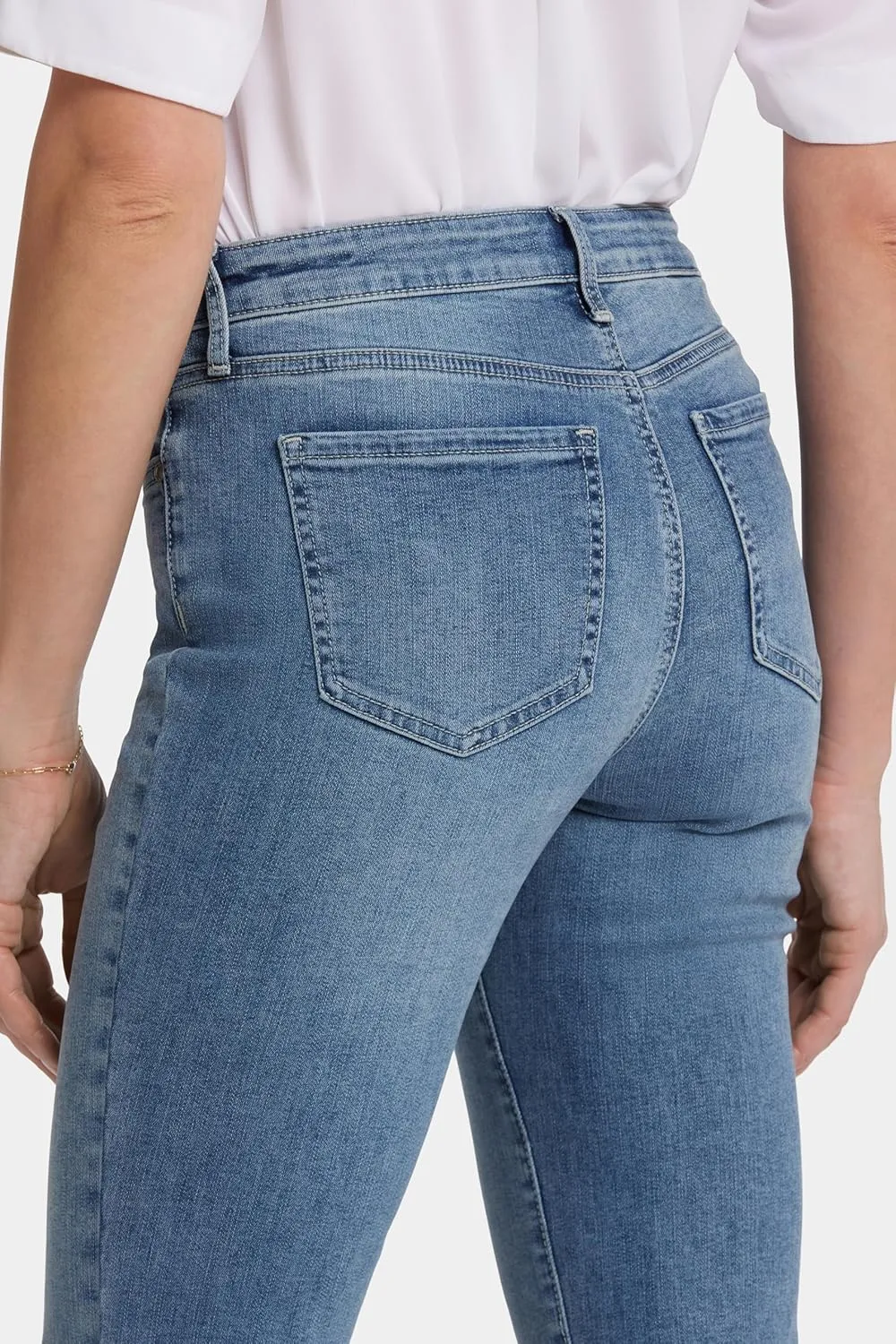 NYDJ Women's Petite Barbara Bootcut Jeans