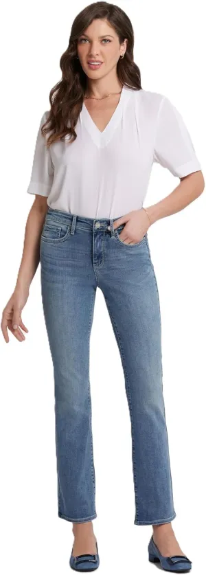 NYDJ Women's Petite Barbara Bootcut Jeans