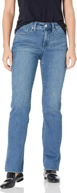 NYDJ Women's Petite Barbara Bootcut Jeans