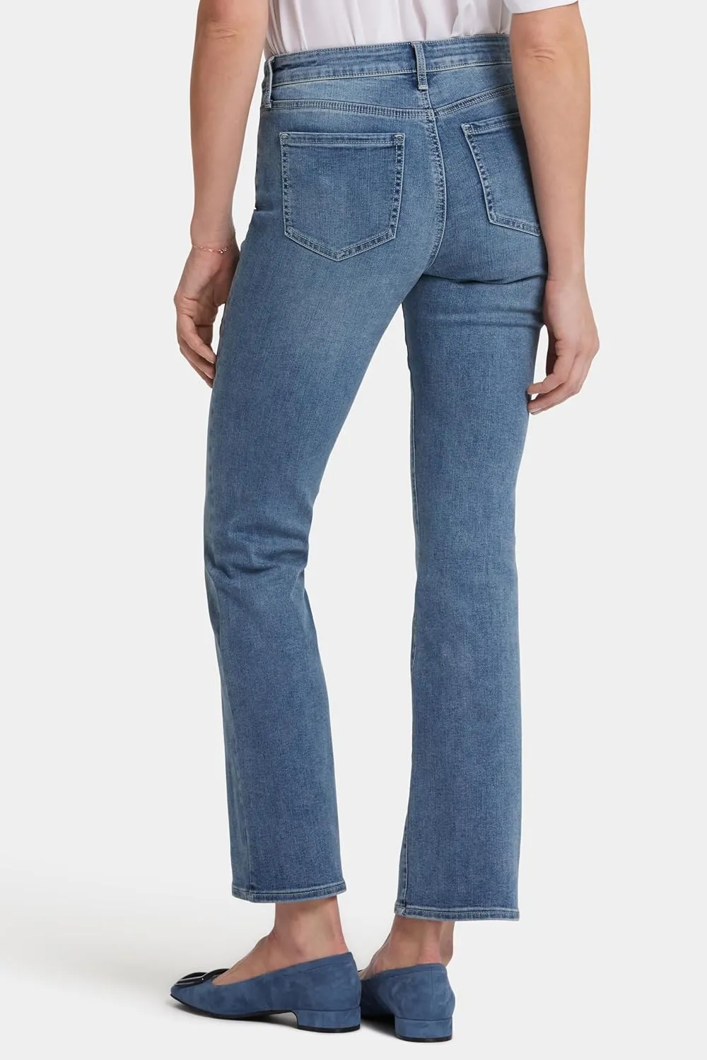 NYDJ Women's Petite Barbara Bootcut Jeans